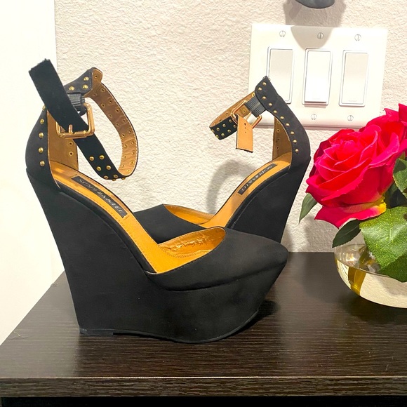 Sophia & Lee Wedges (Size 5.5)🌹 - Picture 7 of 10